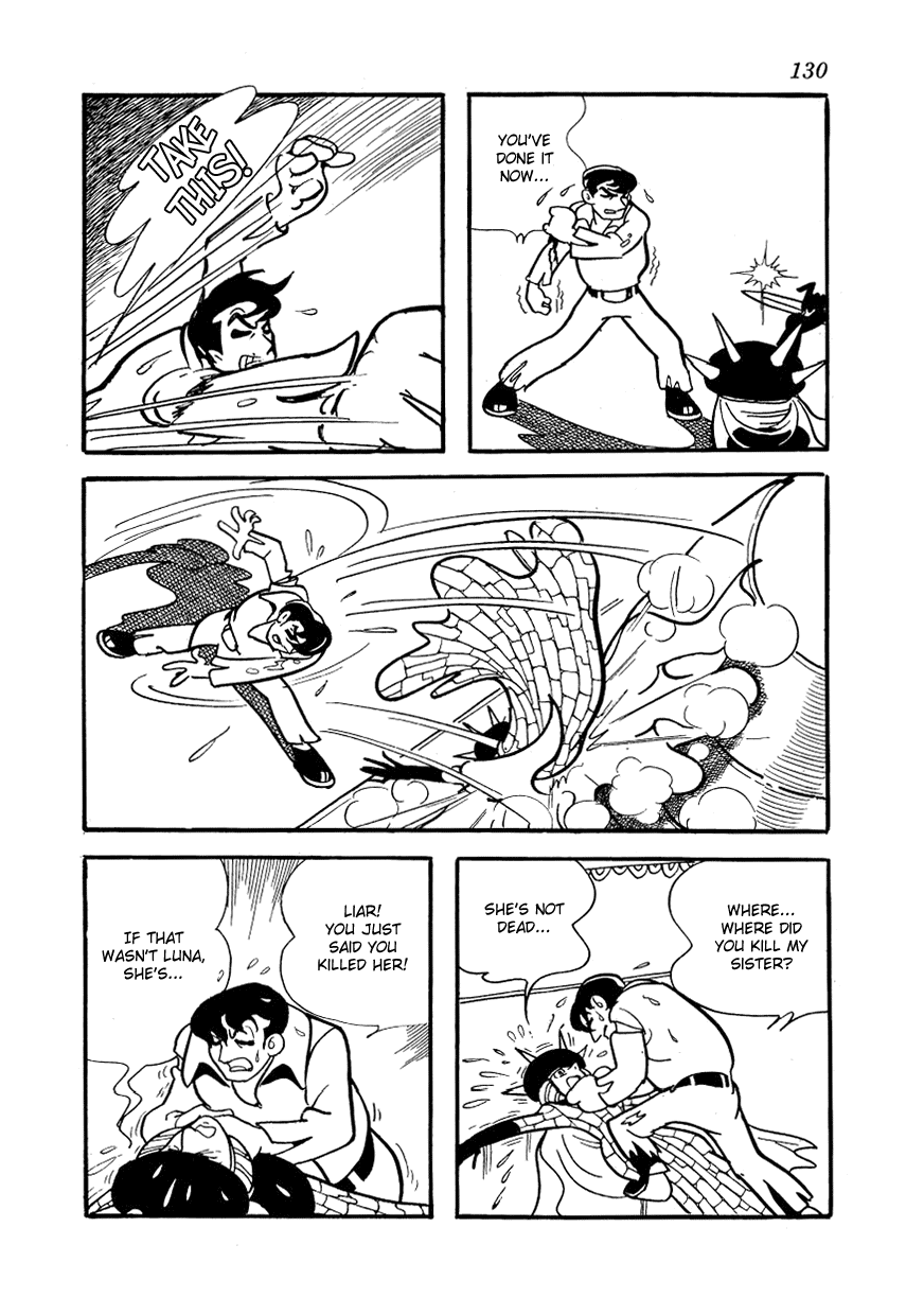 Angel no Oka Chapter 3.2 page 12 - Chapter 3 v2 : Mermaid Depths