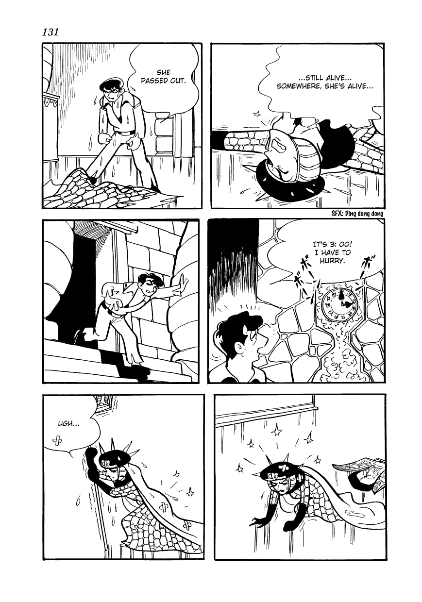 Angel no Oka Chapter 3.2 page 13 - Chapter 3 v2 : Mermaid Depths