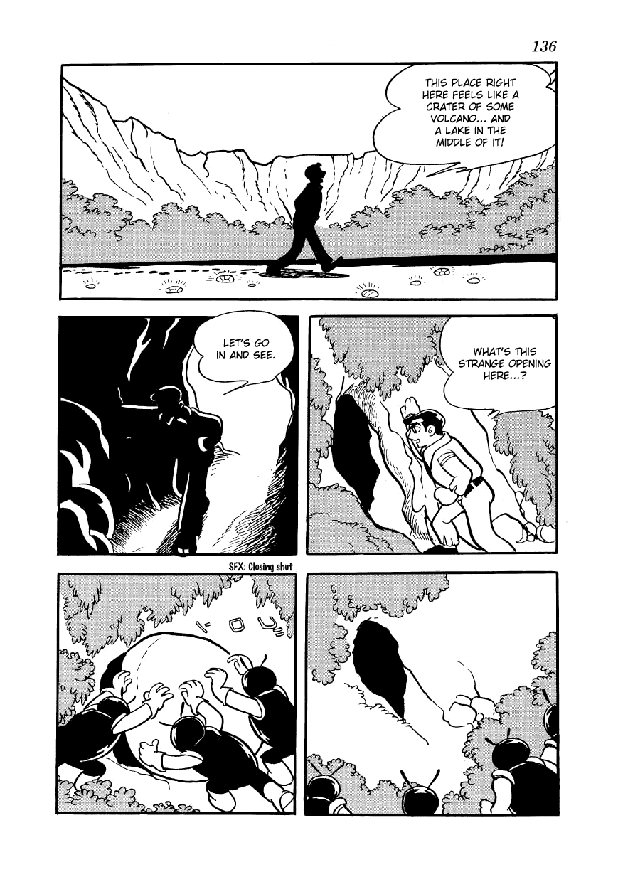 Angel no Oka Chapter 3.2 page 18 - Chapter 3 v2 : Mermaid Depths
