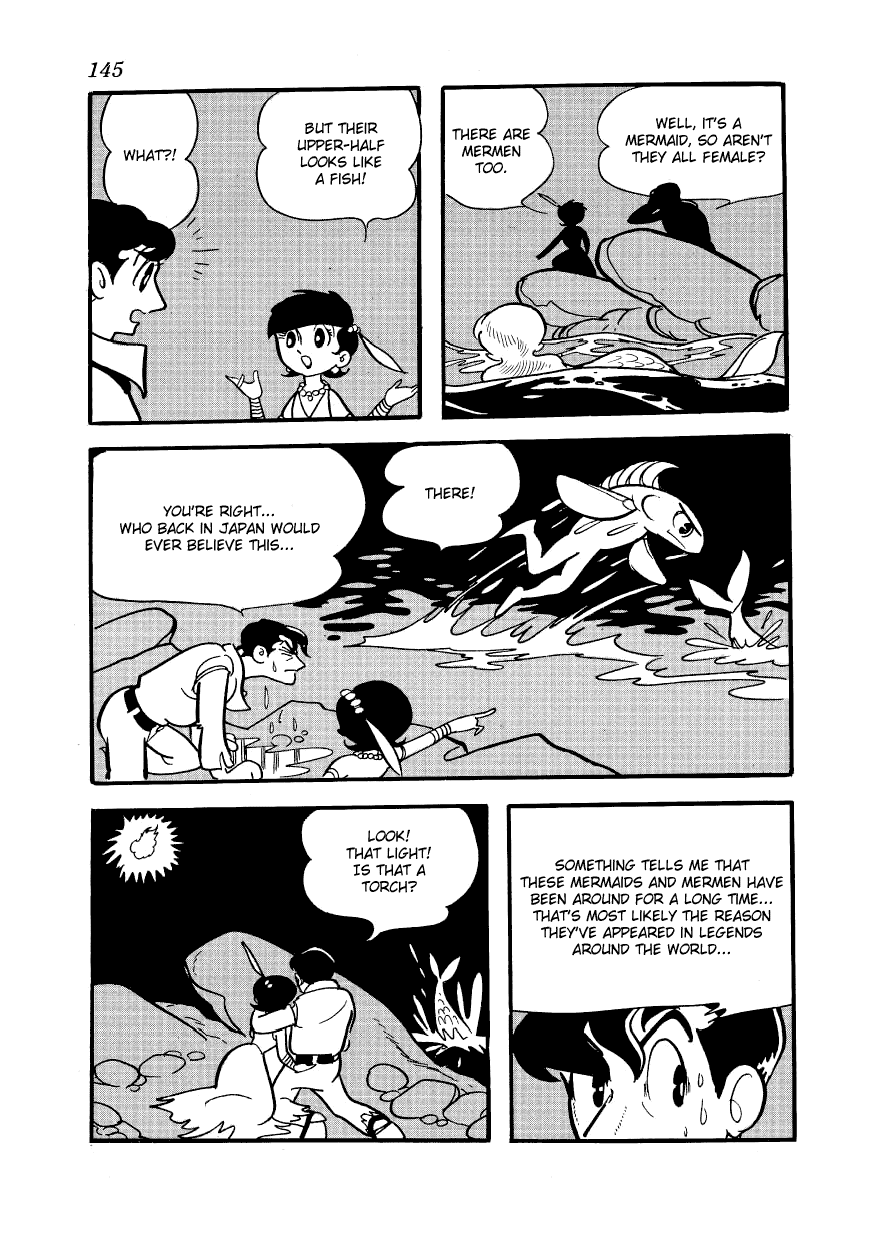 Angel no Oka Chapter 3.2 page 27 - Chapter 3 v2 : Mermaid Depths