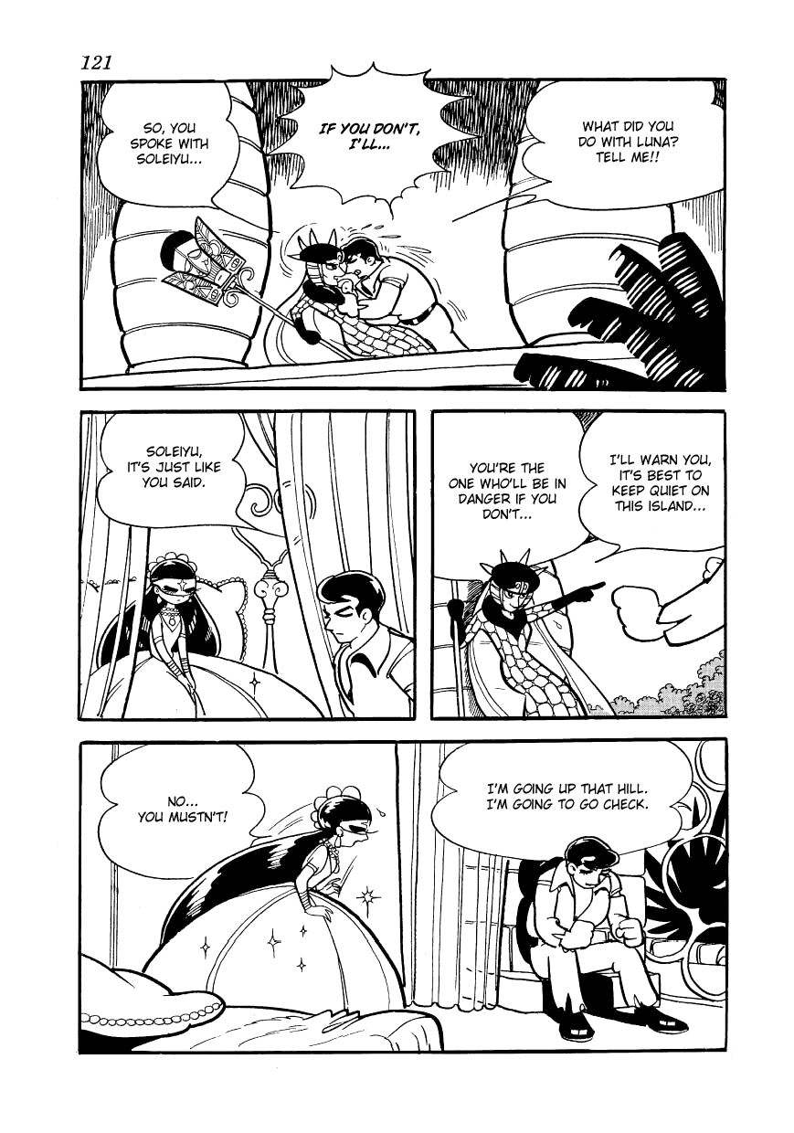 Angel no Oka Chapter 3.2 page 3 - Chapter 3 v2 : Mermaid Depths