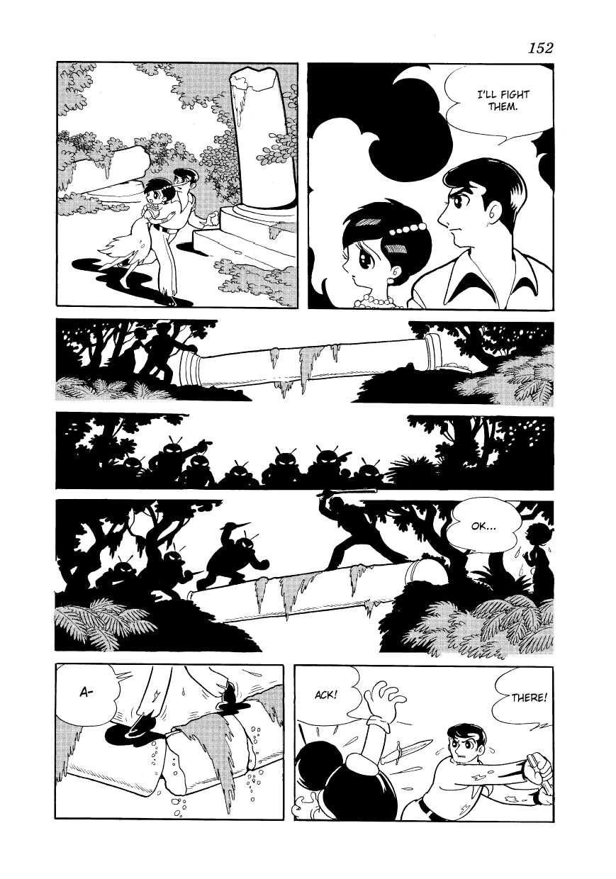Angel no Oka Chapter 3.2 page 34 - Chapter 3 v2 : Mermaid Depths