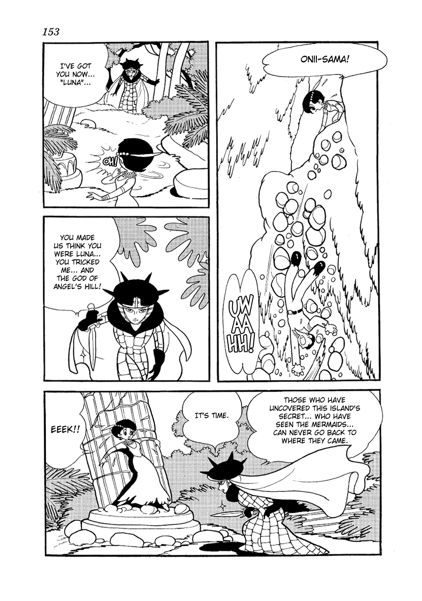 Angel no Oka Chapter 3.2 page 35 - Chapter 3 v2 : Mermaid Depths