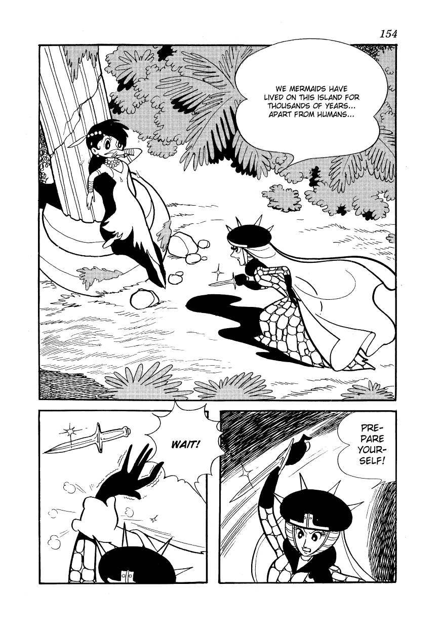 Angel no Oka Chapter 3.2 page 36 - Chapter 3 v2 : Mermaid Depths
