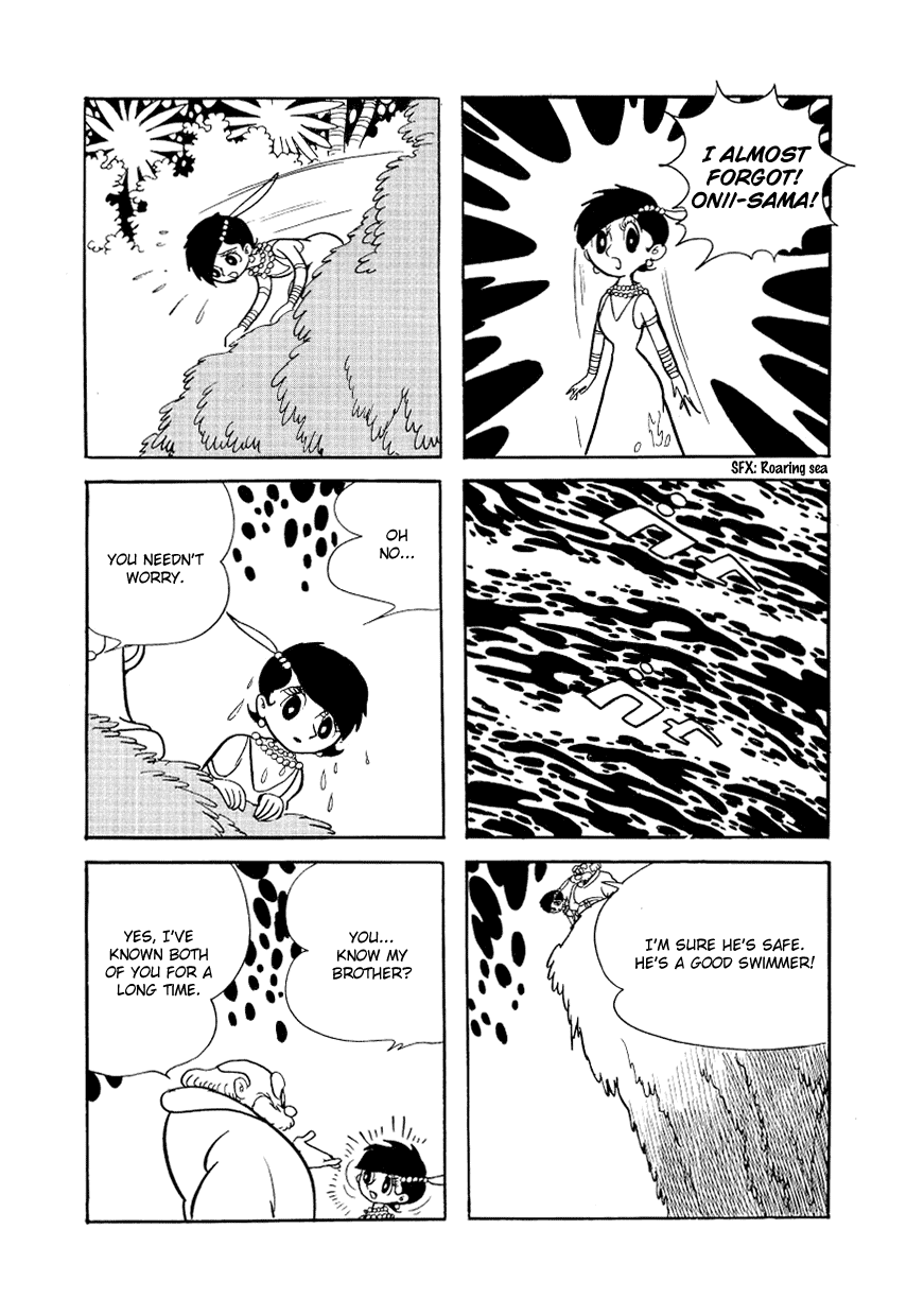 Angel no Oka Chapter 3.2 page 40 - Chapter 3 v2 : Mermaid Depths