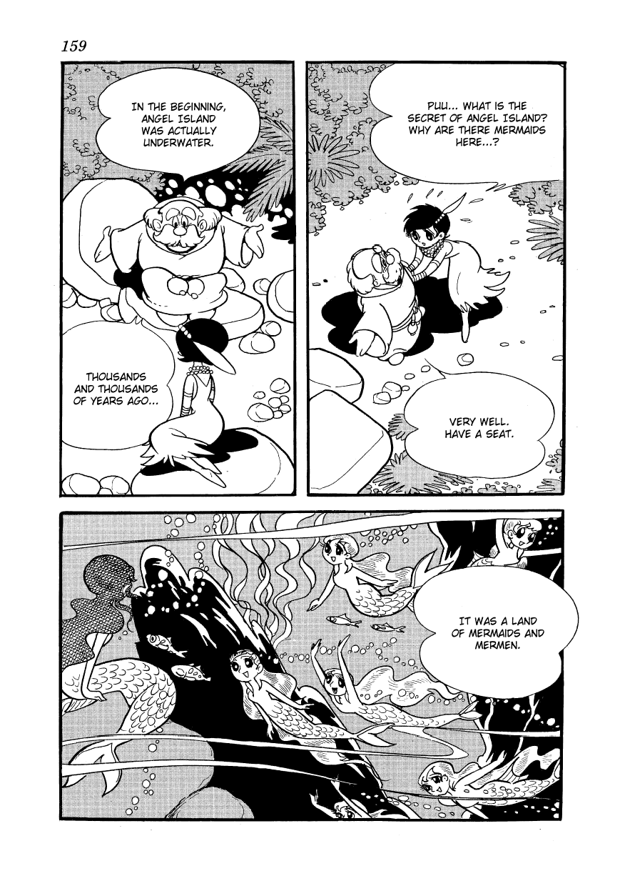 Angel no Oka Chapter 3.2 page 41 - Chapter 3 v2 : Mermaid Depths