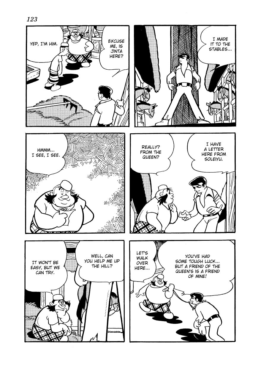 Angel no Oka Chapter 3.2 page 5 - Chapter 3 v2 : Mermaid Depths