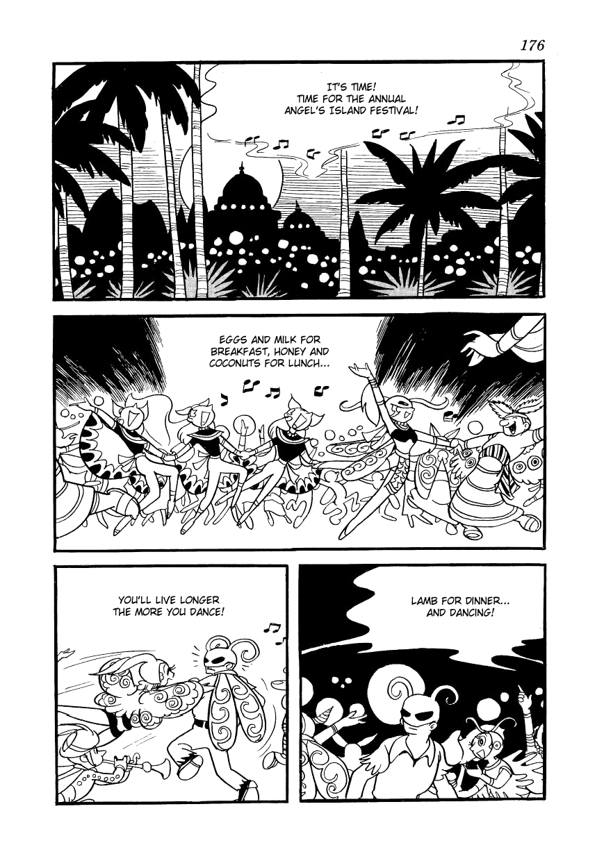 Angel no Oka Chapter 3.2 page 58 - Chapter 3 v2 : Mermaid Depths