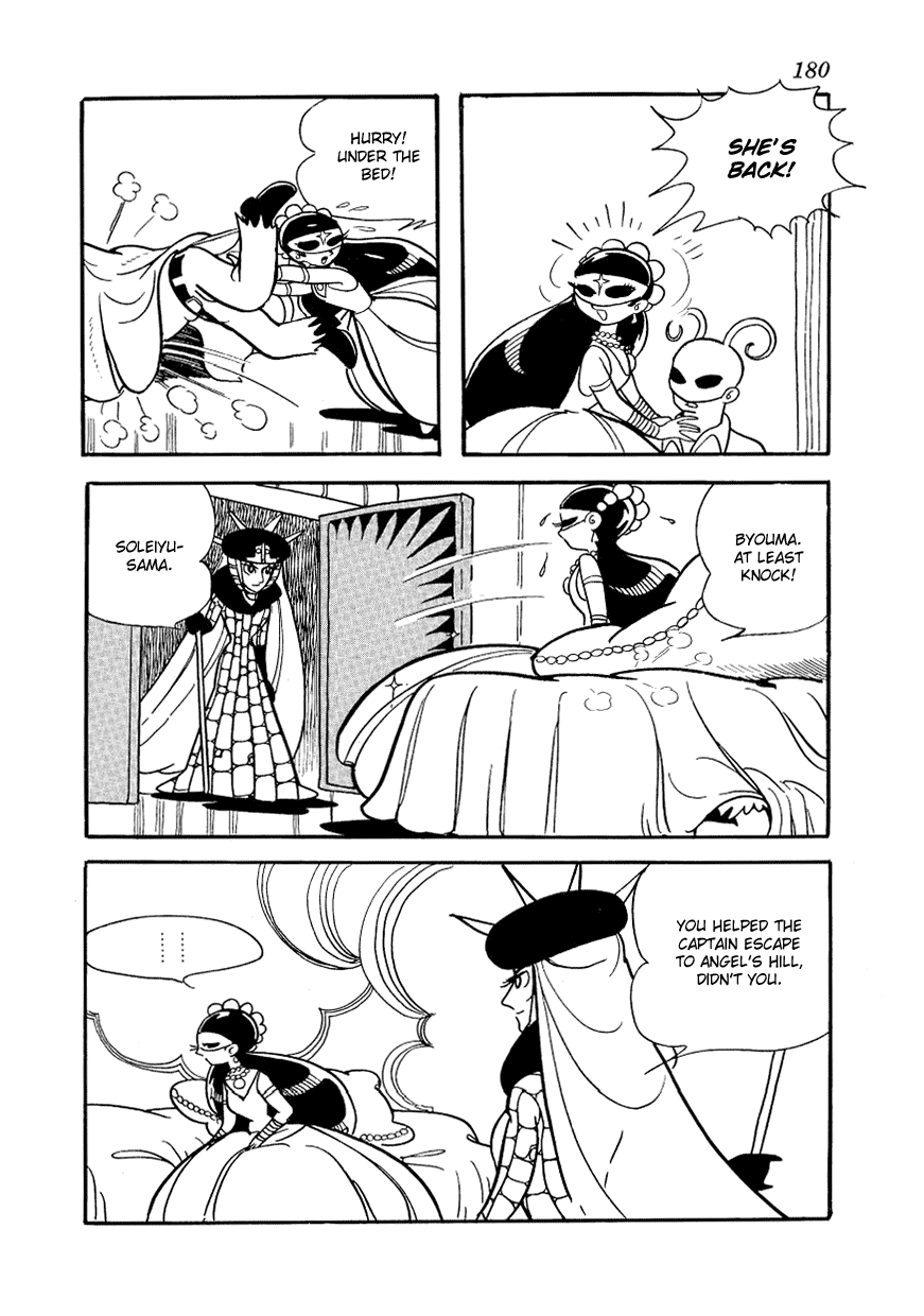 Angel no Oka Chapter 3.2 page 62 - Chapter 3 v2 : Mermaid Depths