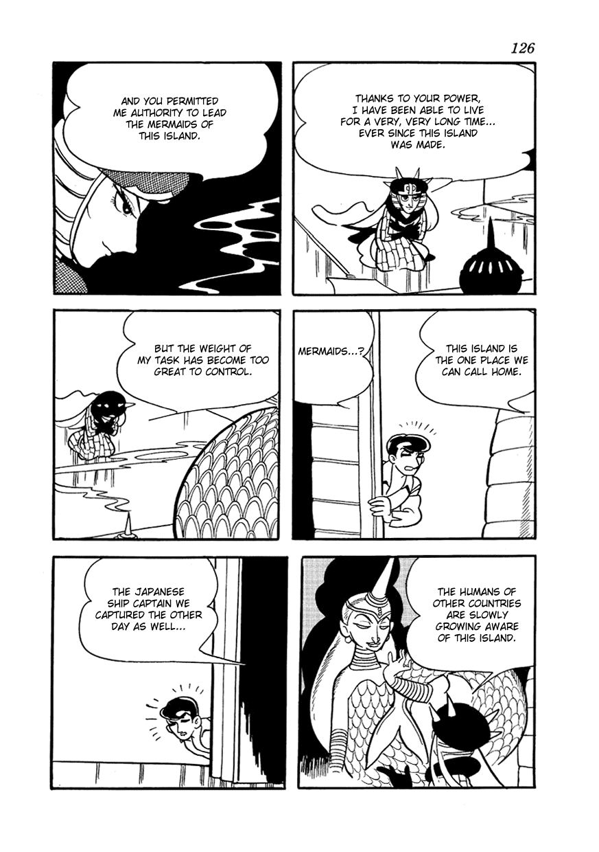 Angel no Oka Chapter 3.2 page 8 - Chapter 3 v2 : Mermaid Depths