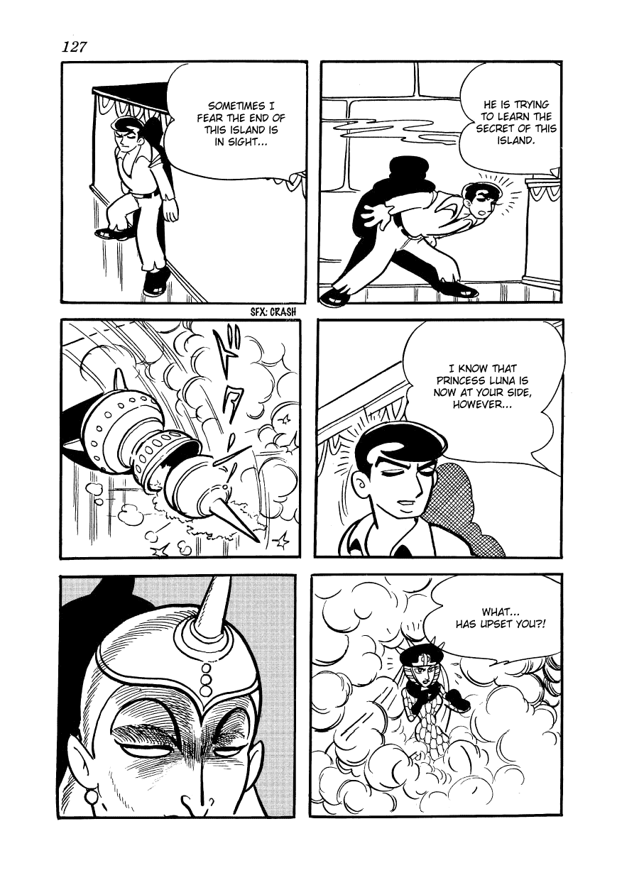Angel no Oka Chapter 3.2 page 9 - Chapter 3 v2 : Mermaid Depths