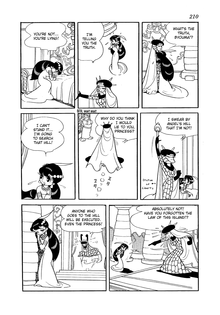 Angel no Oka Chapter 4.2 page 22 - Chapter 4 v2 : The Two Assassins