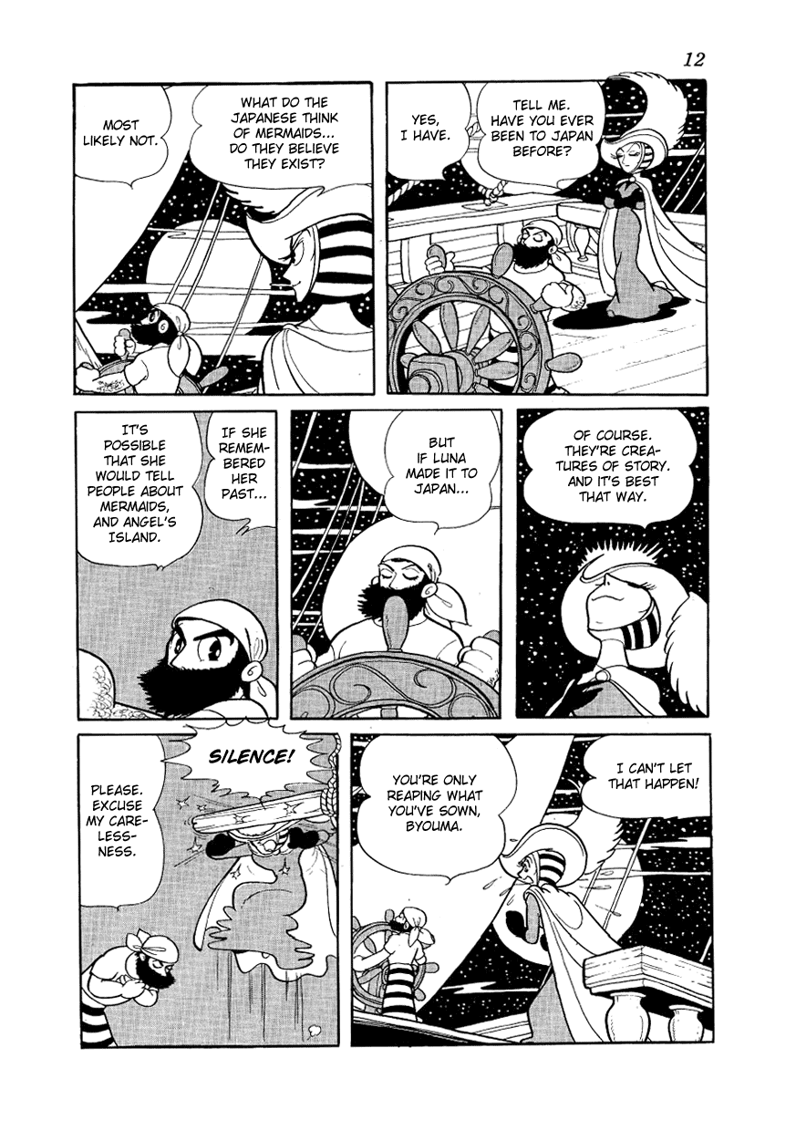 Angel no Oka Chapter 5.2 page 10 - Chapter 5 v2 : Byouma's Ship