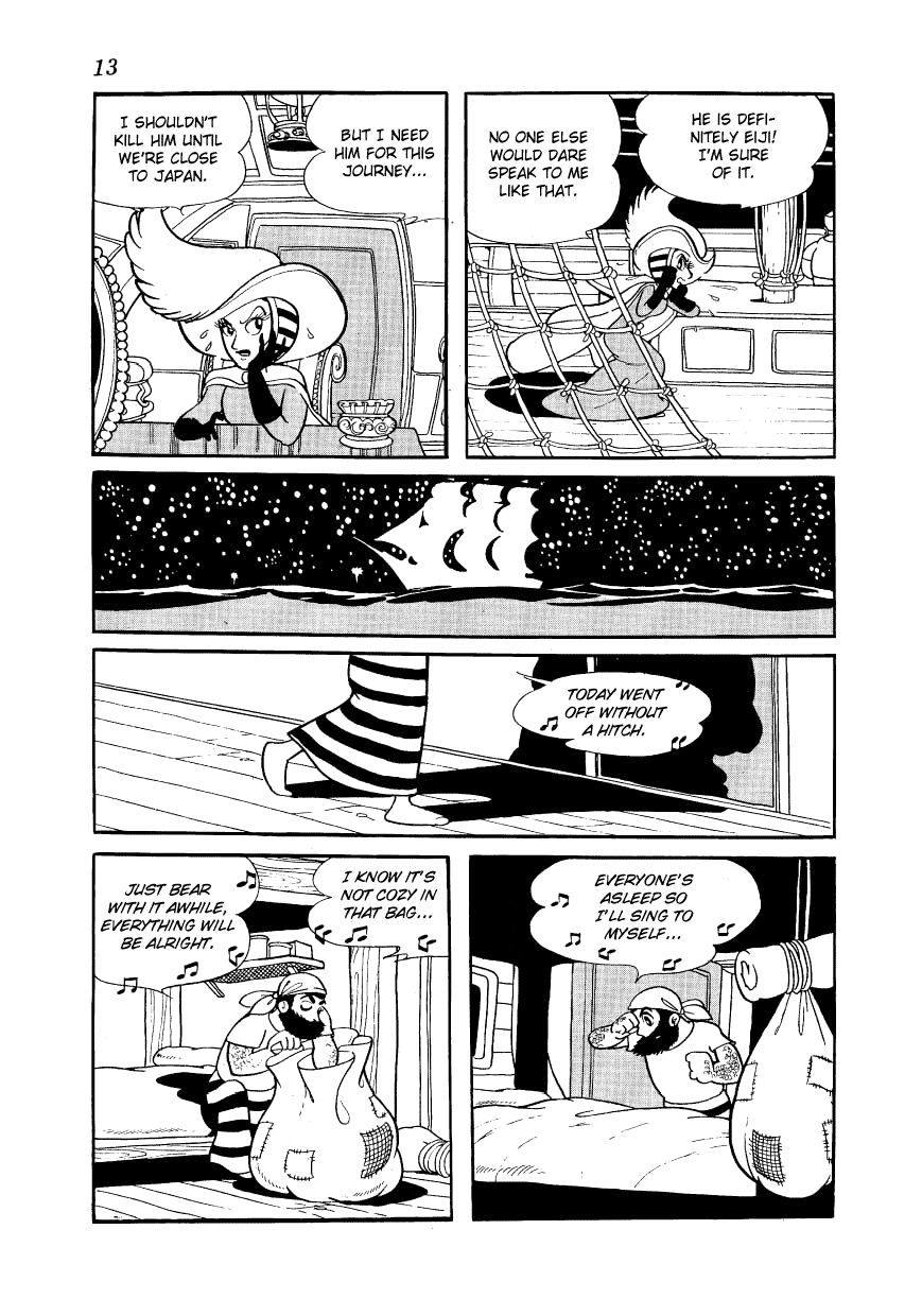 Angel no Oka Chapter 5.2 page 11 - Chapter 5 v2 : Byouma's Ship
