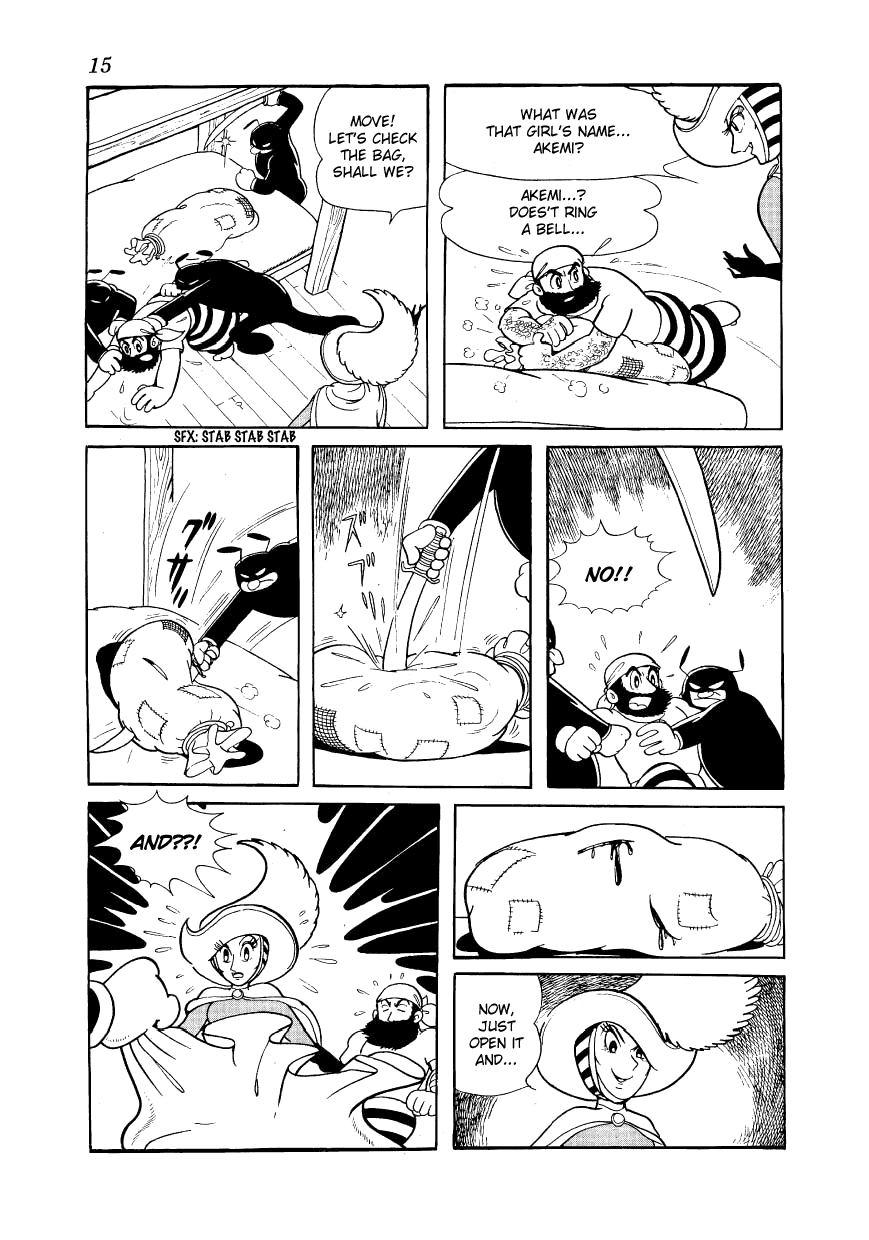 Angel no Oka Chapter 5.2 page 13 - Chapter 5 v2 : Byouma's Ship