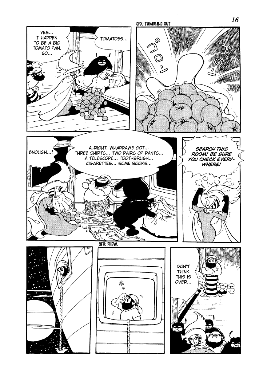 Angel no Oka Chapter 5.2 page 14 - Chapter 5 v2 : Byouma's Ship