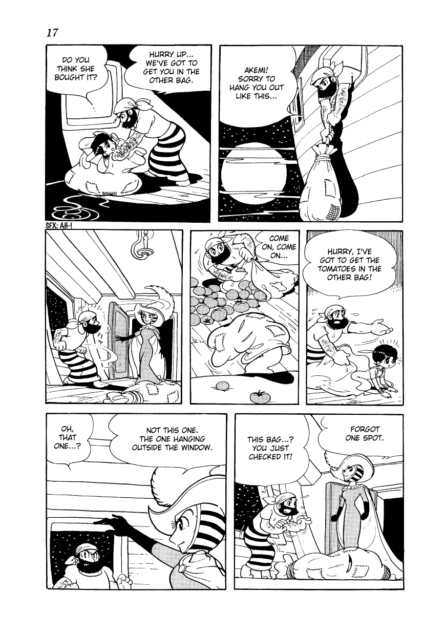 Angel no Oka Chapter 5.2 page 15 - Chapter 5 v2 : Byouma's Ship