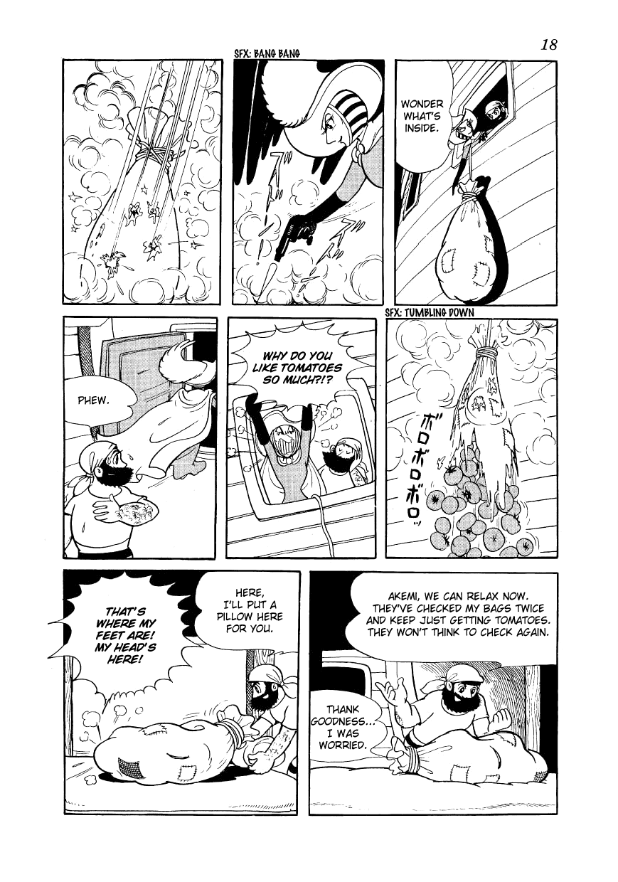 Angel no Oka Chapter 5.2 page 16 - Chapter 5 v2 : Byouma's Ship