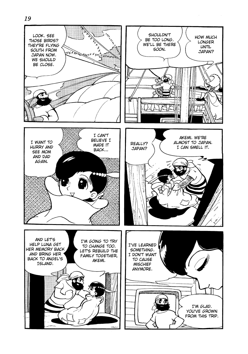 Angel no Oka Chapter 5.2 page 17 - Chapter 5 v2 : Byouma's Ship