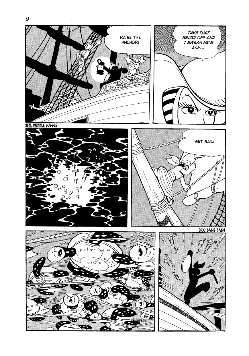Angel no Oka Chapter 5.2 page 8 - Chapter 5 v2 : Byouma's Ship