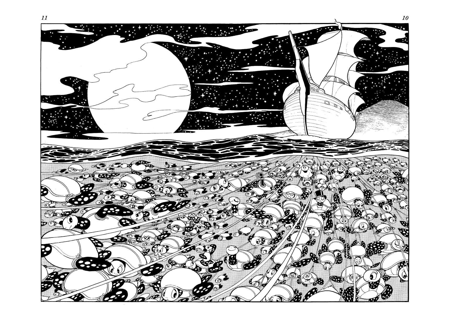 Angel no Oka Chapter 5.2 page 9 - Chapter 5 v2 : Byouma's Ship