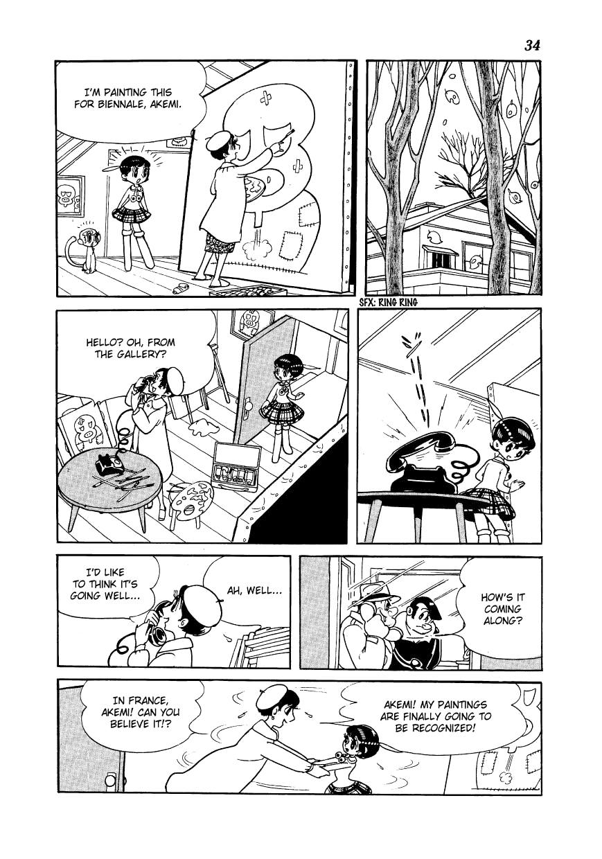 Angel no Oka Chapter 6.2 page 10 - Chapter 6 v2 : The Evil Hand Approaches