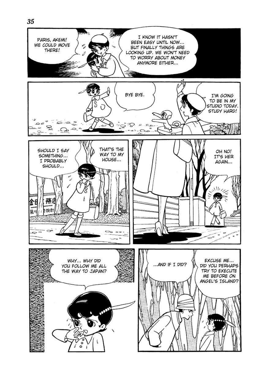 Angel no Oka Chapter 6.2 page 11 - Chapter 6 v2 : The Evil Hand Approaches