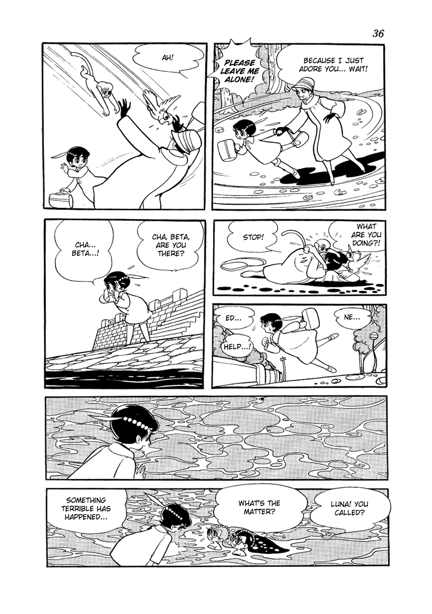 Angel no Oka Chapter 6.2 page 12 - Chapter 6 v2 : The Evil Hand Approaches