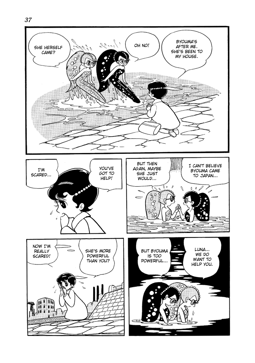 Angel no Oka Chapter 6.2 page 13 - Chapter 6 v2 : The Evil Hand Approaches
