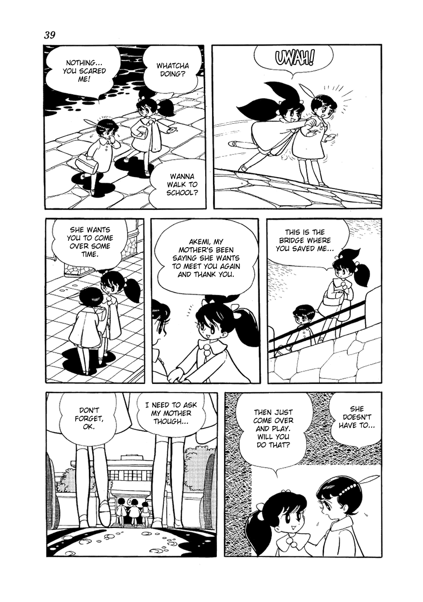 Angel no Oka Chapter 6.2 page 15 - Chapter 6 v2 : The Evil Hand Approaches