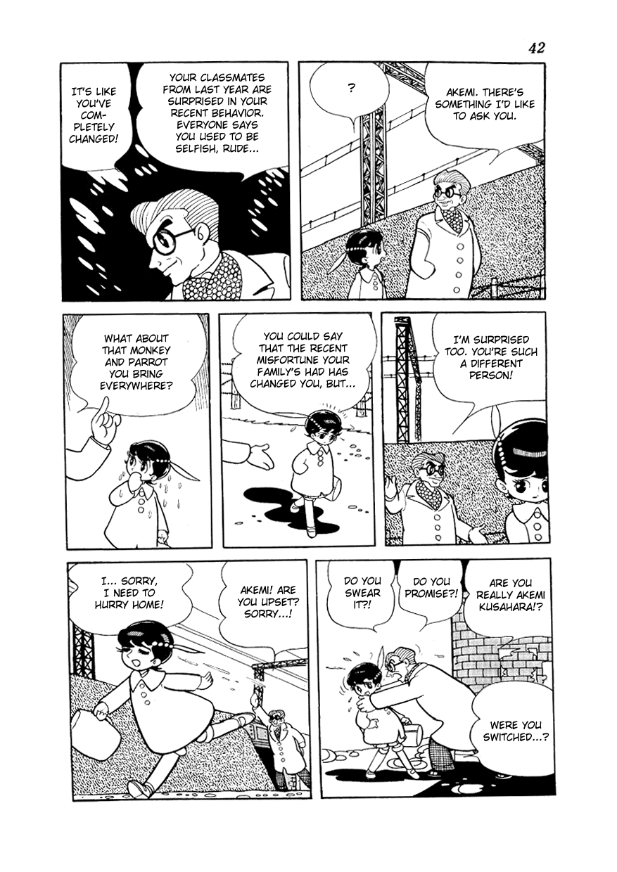 Angel no Oka Chapter 6.2 page 18 - Chapter 6 v2 : The Evil Hand Approaches