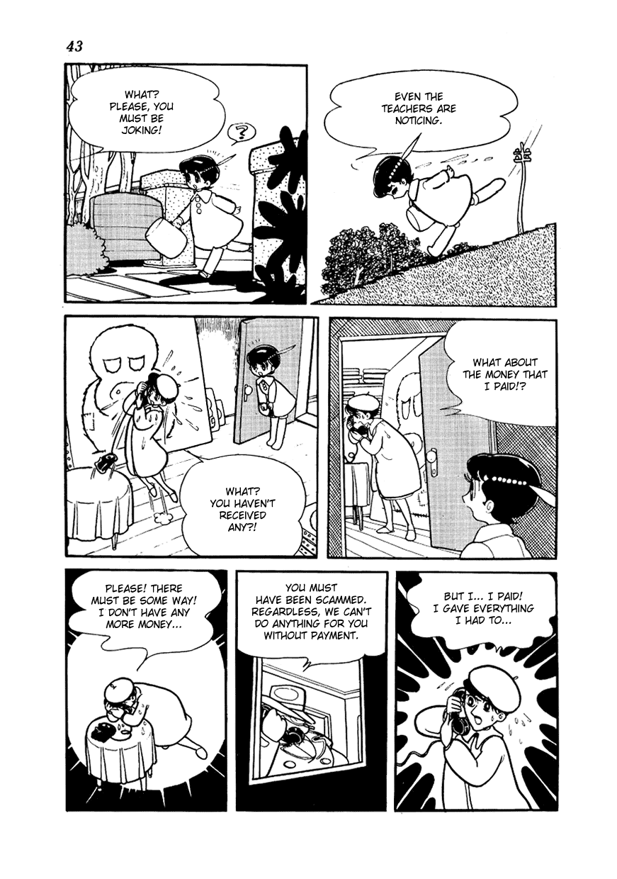 Angel no Oka Chapter 6.2 page 19 - Chapter 6 v2 : The Evil Hand Approaches