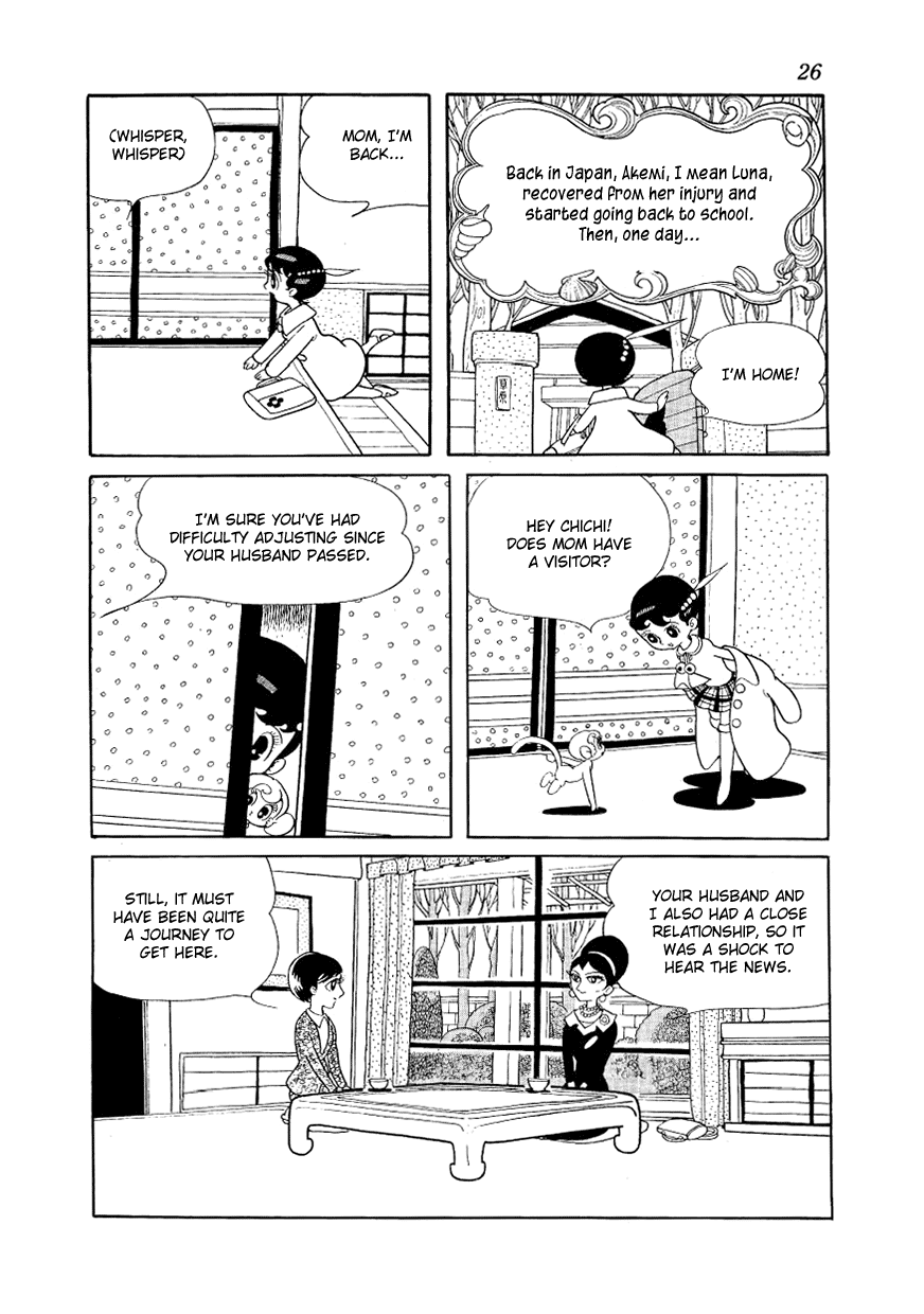 Angel no Oka Chapter 6.2 page 2 - Chapter 6 v2 : The Evil Hand Approaches