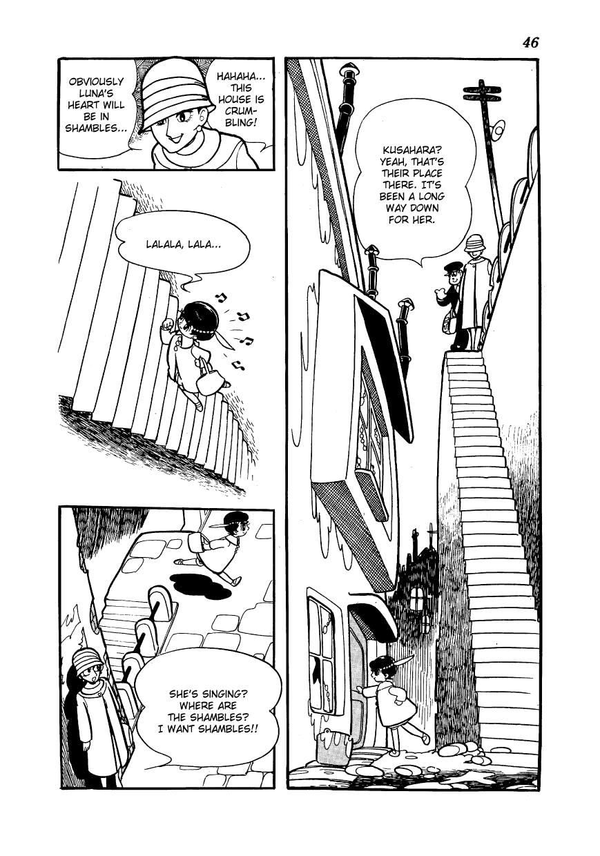 Angel no Oka Chapter 6.2 page 22 - Chapter 6 v2 : The Evil Hand Approaches