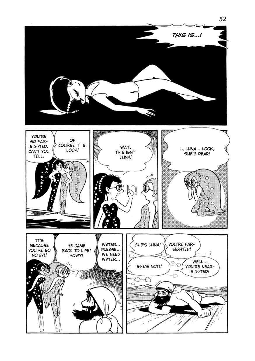 Angel no Oka Chapter 6.2 page 28 - Chapter 6 v2 : The Evil Hand Approaches