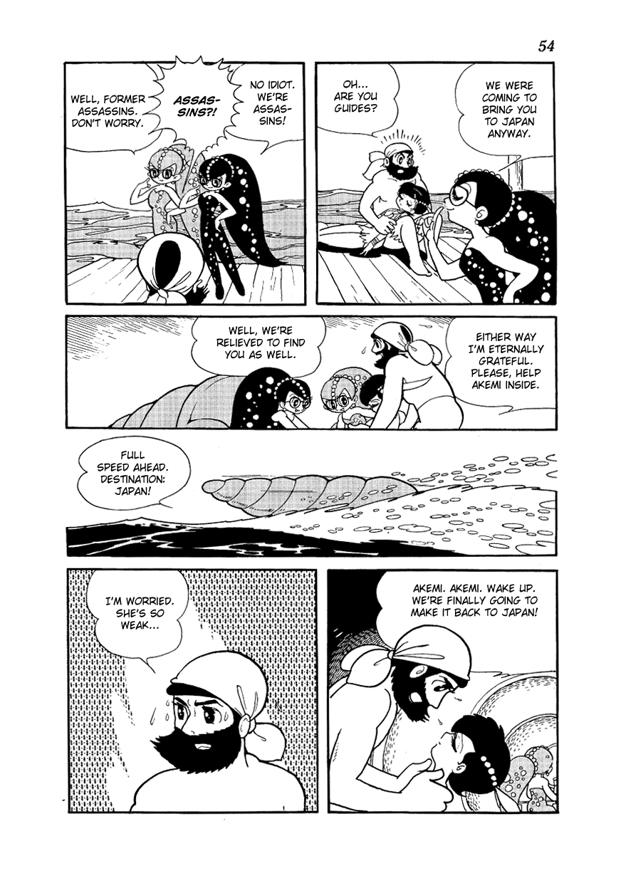 Angel no Oka Chapter 6.2 page 30 - Chapter 6 v2 : The Evil Hand Approaches