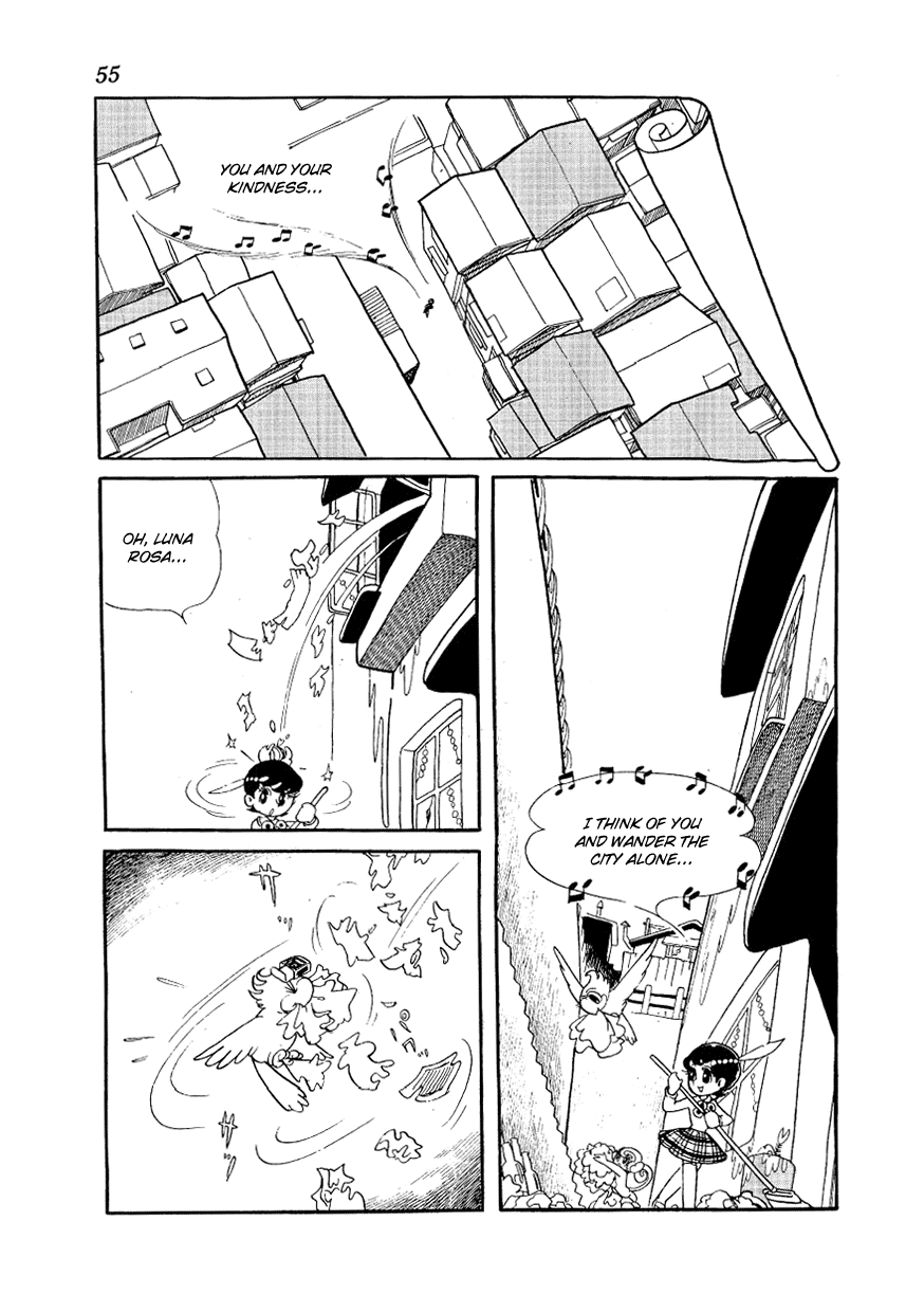 Angel no Oka Chapter 6.2 page 31 - Chapter 6 v2 : The Evil Hand Approaches