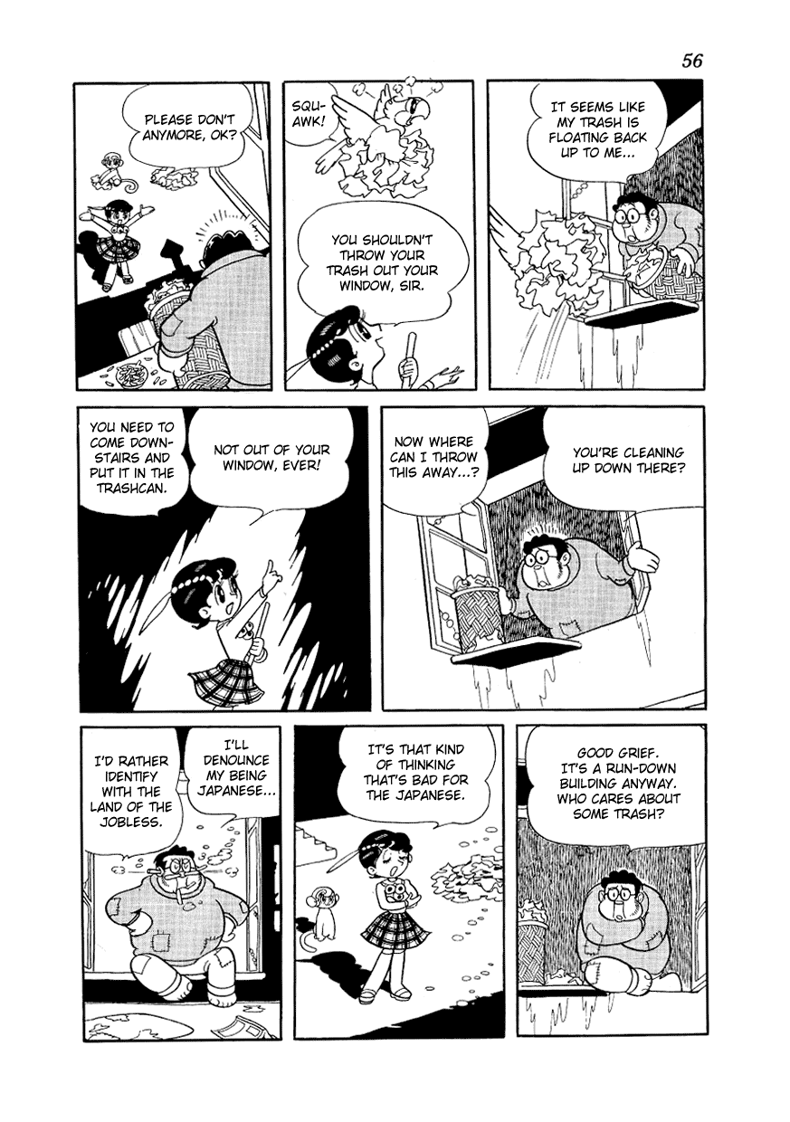 Angel no Oka Chapter 6.2 page 32 - Chapter 6 v2 : The Evil Hand Approaches