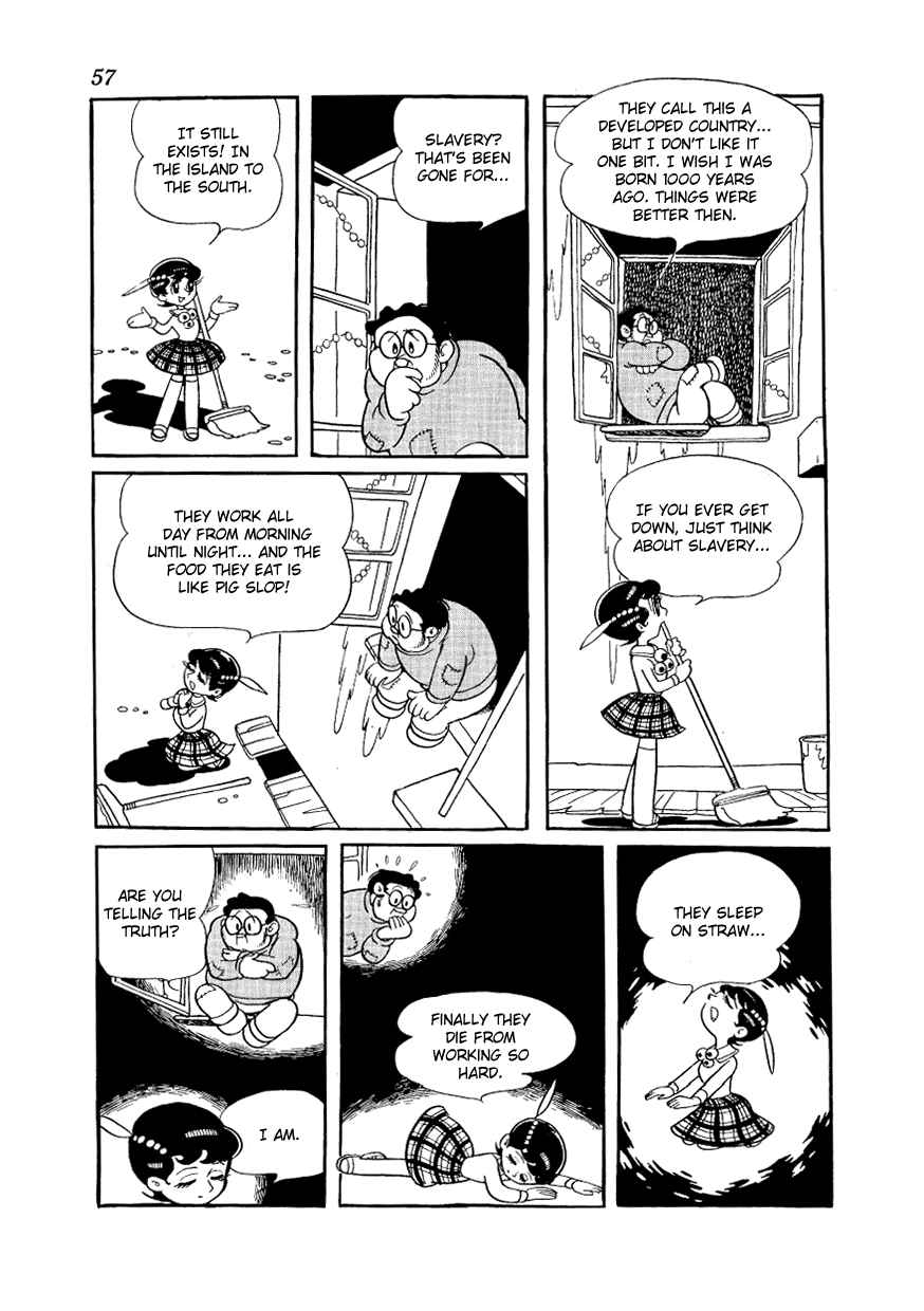 Angel no Oka Chapter 6.2 page 33 - Chapter 6 v2 : The Evil Hand Approaches