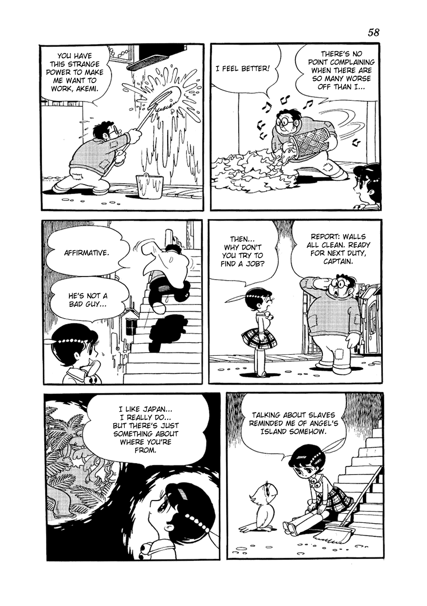 Angel no Oka Chapter 6.2 page 34 - Chapter 6 v2 : The Evil Hand Approaches