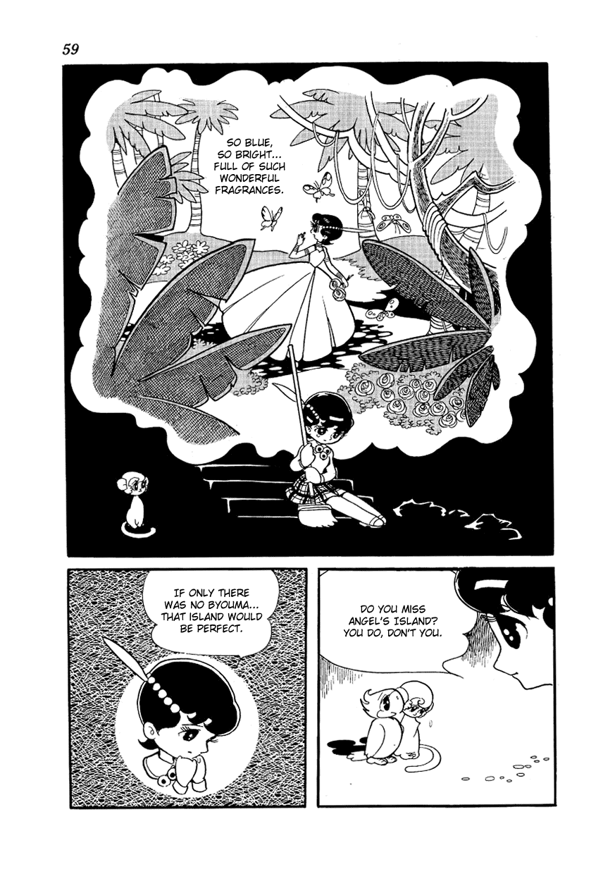 Angel no Oka Chapter 6.2 page 35 - Chapter 6 v2 : The Evil Hand Approaches