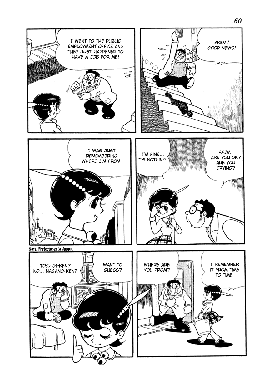 Angel no Oka Chapter 6.2 page 36 - Chapter 6 v2 : The Evil Hand Approaches