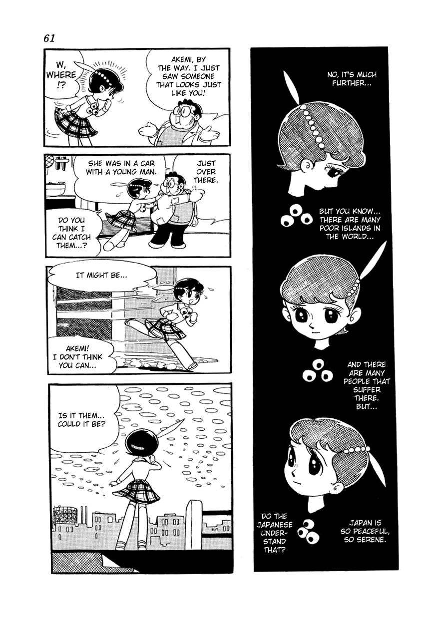 Angel no Oka Chapter 6.2 page 37 - Chapter 6 v2 : The Evil Hand Approaches