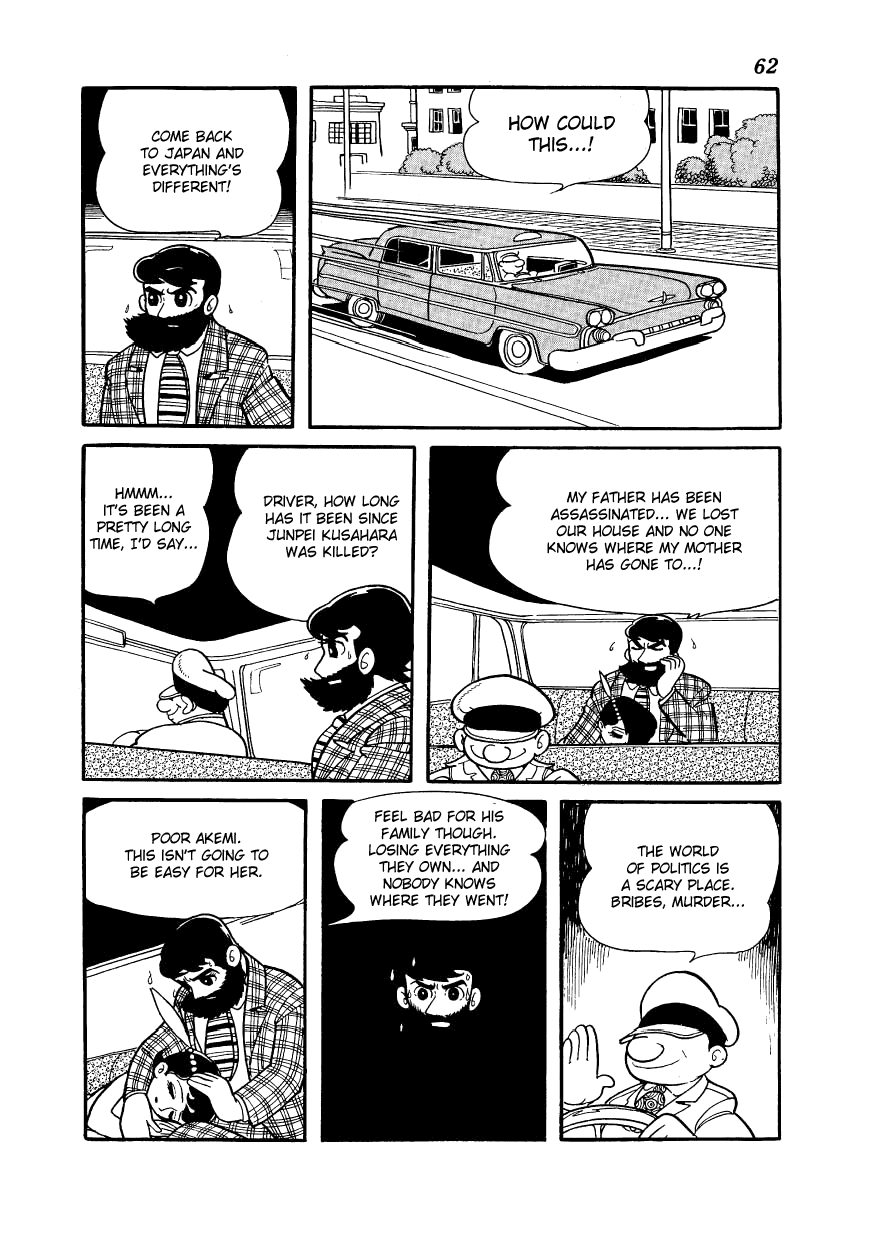 Angel no Oka Chapter 6.2 page 38 - Chapter 6 v2 : The Evil Hand Approaches