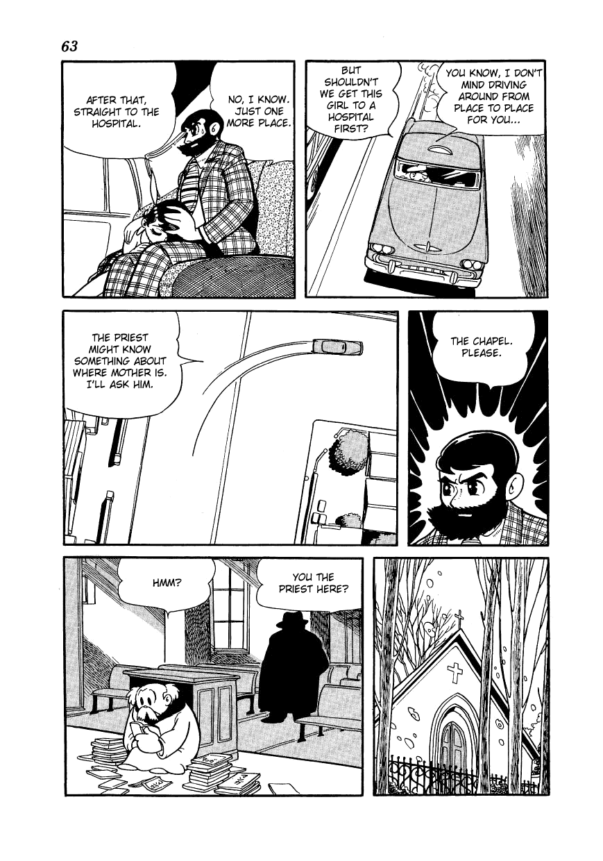 Angel no Oka Chapter 6.2 page 39 - Chapter 6 v2 : The Evil Hand Approaches