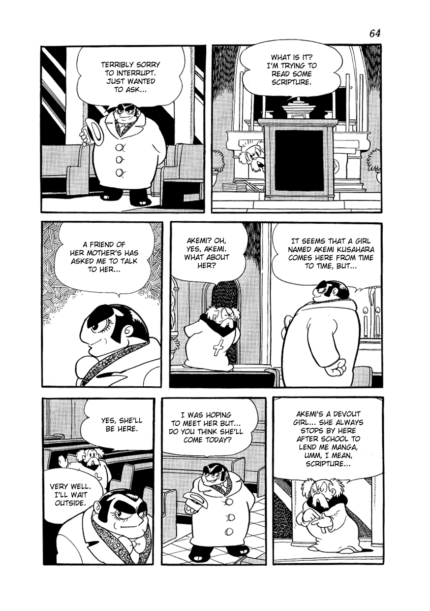 Angel no Oka Chapter 6.2 page 40 - Chapter 6 v2 : The Evil Hand Approaches