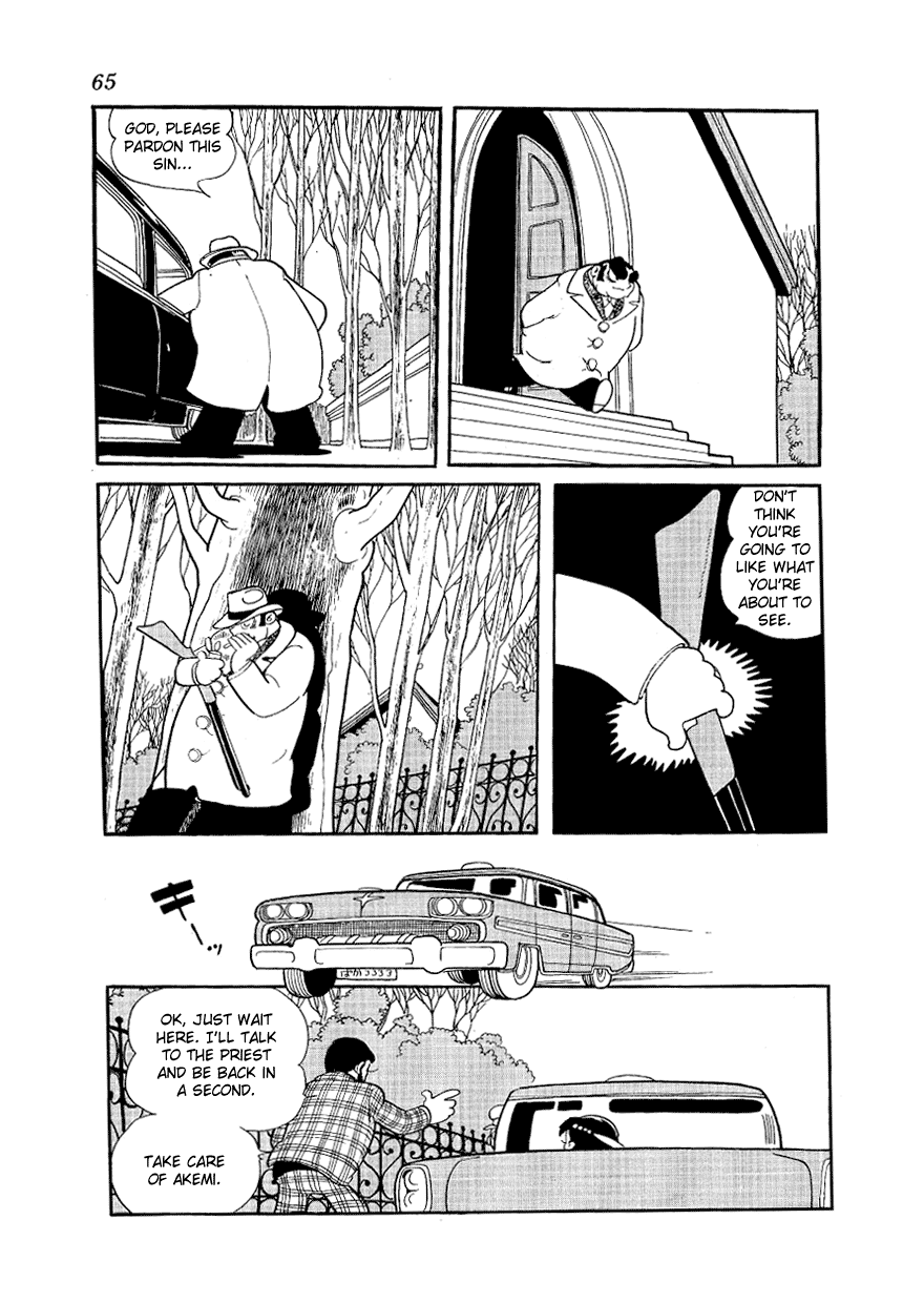 Angel no Oka Chapter 6.2 page 41 - Chapter 6 v2 : The Evil Hand Approaches