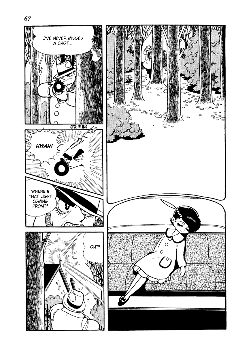 Angel no Oka Chapter 6.2 page 43 - Chapter 6 v2 : The Evil Hand Approaches