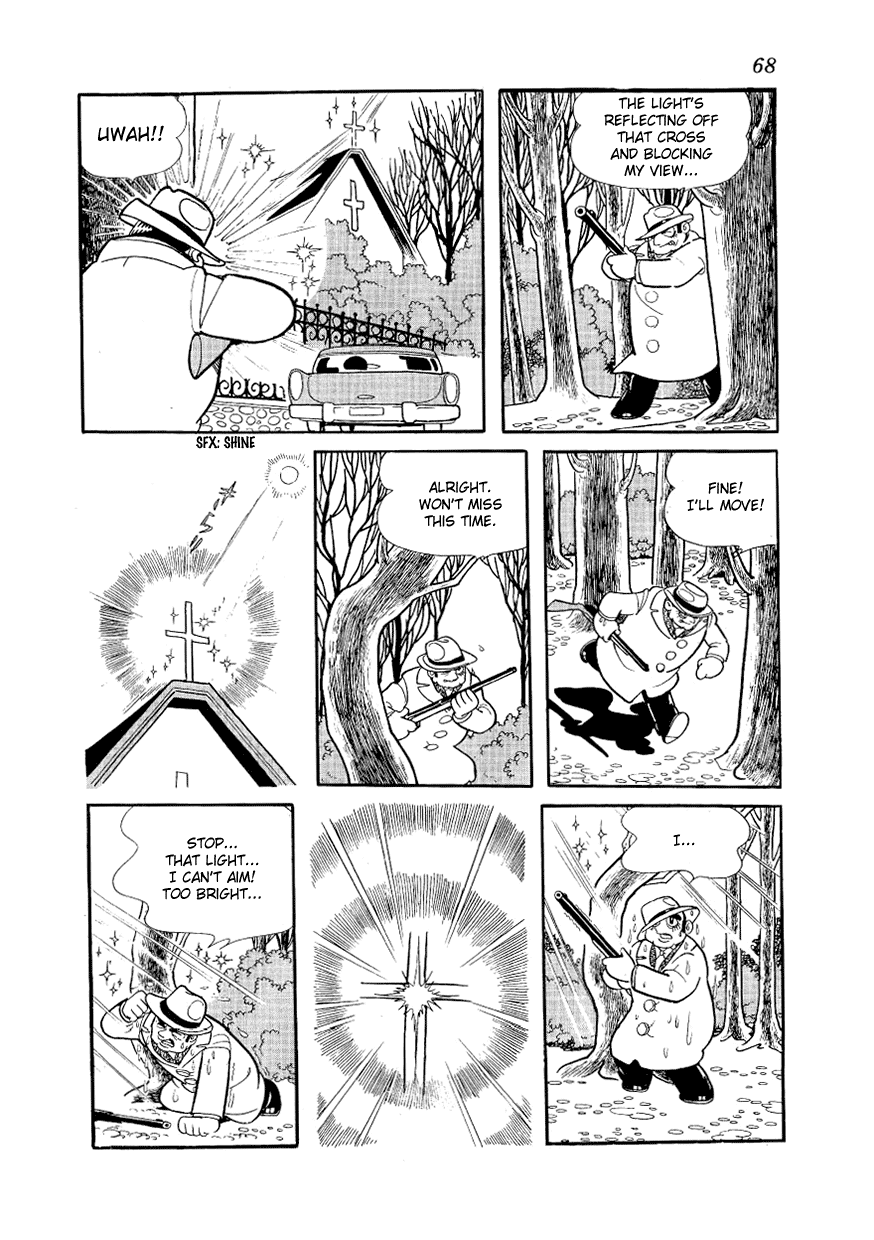 Angel no Oka Chapter 6.2 page 44 - Chapter 6 v2 : The Evil Hand Approaches