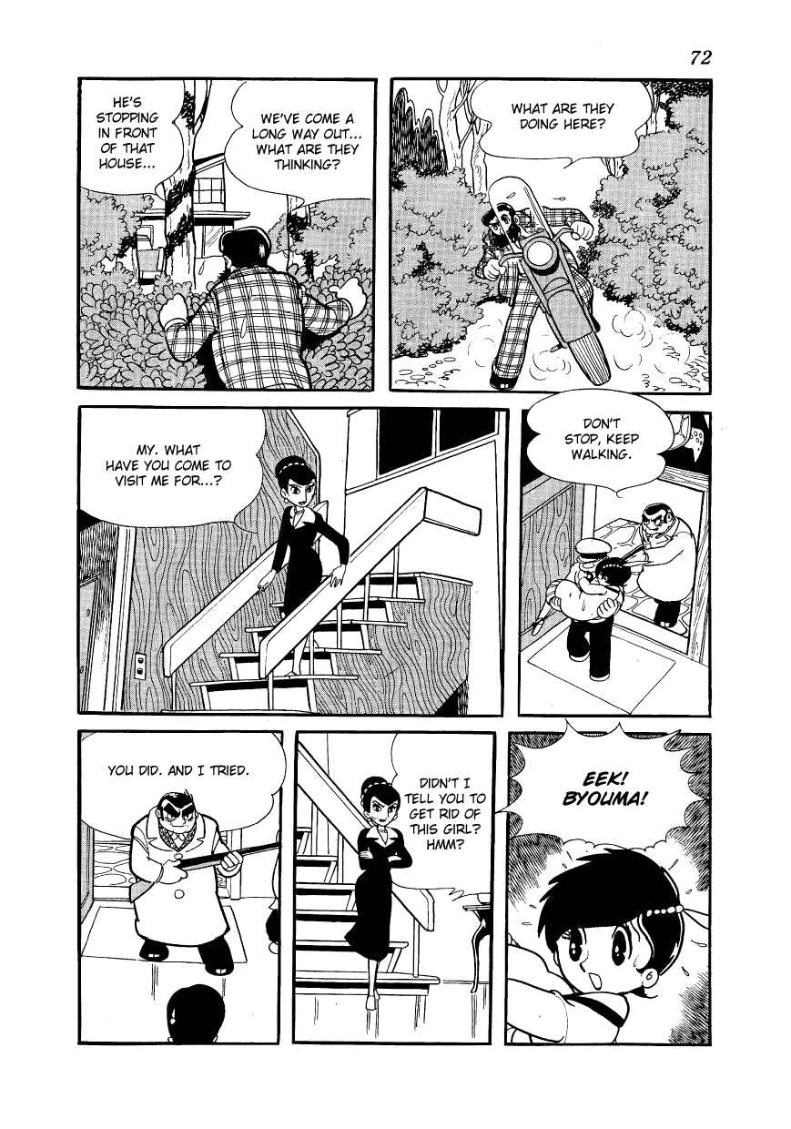 Angel no Oka Chapter 6.2 page 48 - Chapter 6 v2 : The Evil Hand Approaches